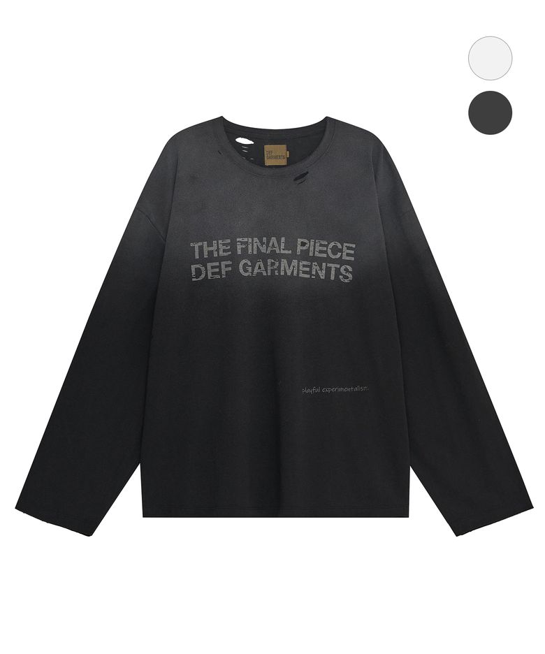 DEF SLUB LONG SLEEVE [2COLOR]