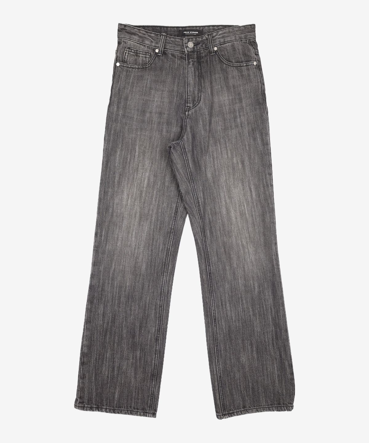 피스워커(PIECE WORKER) Appennino Black / Semi Wide 28