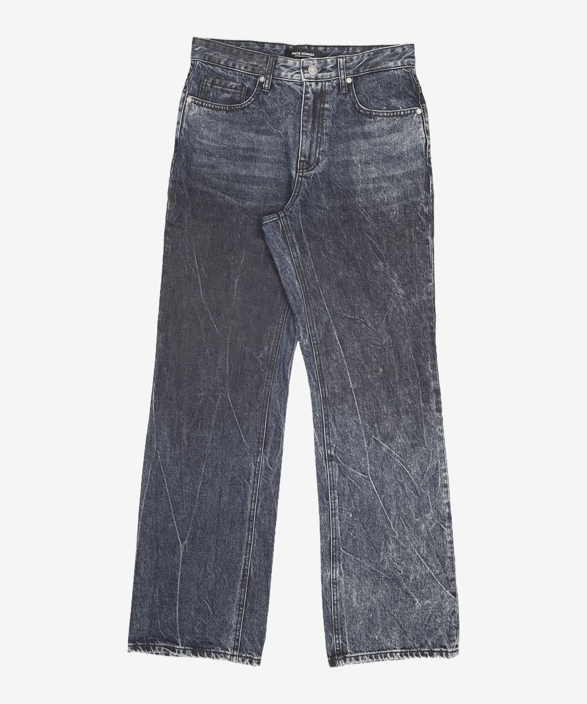 피스워커(PIECE WORKER) Black Storm / Semi Wide 28