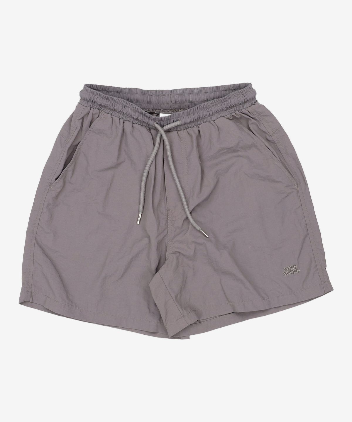 샌드 사운드(SAND SOUND) Dry Nylon Crop Shorts  Ash S