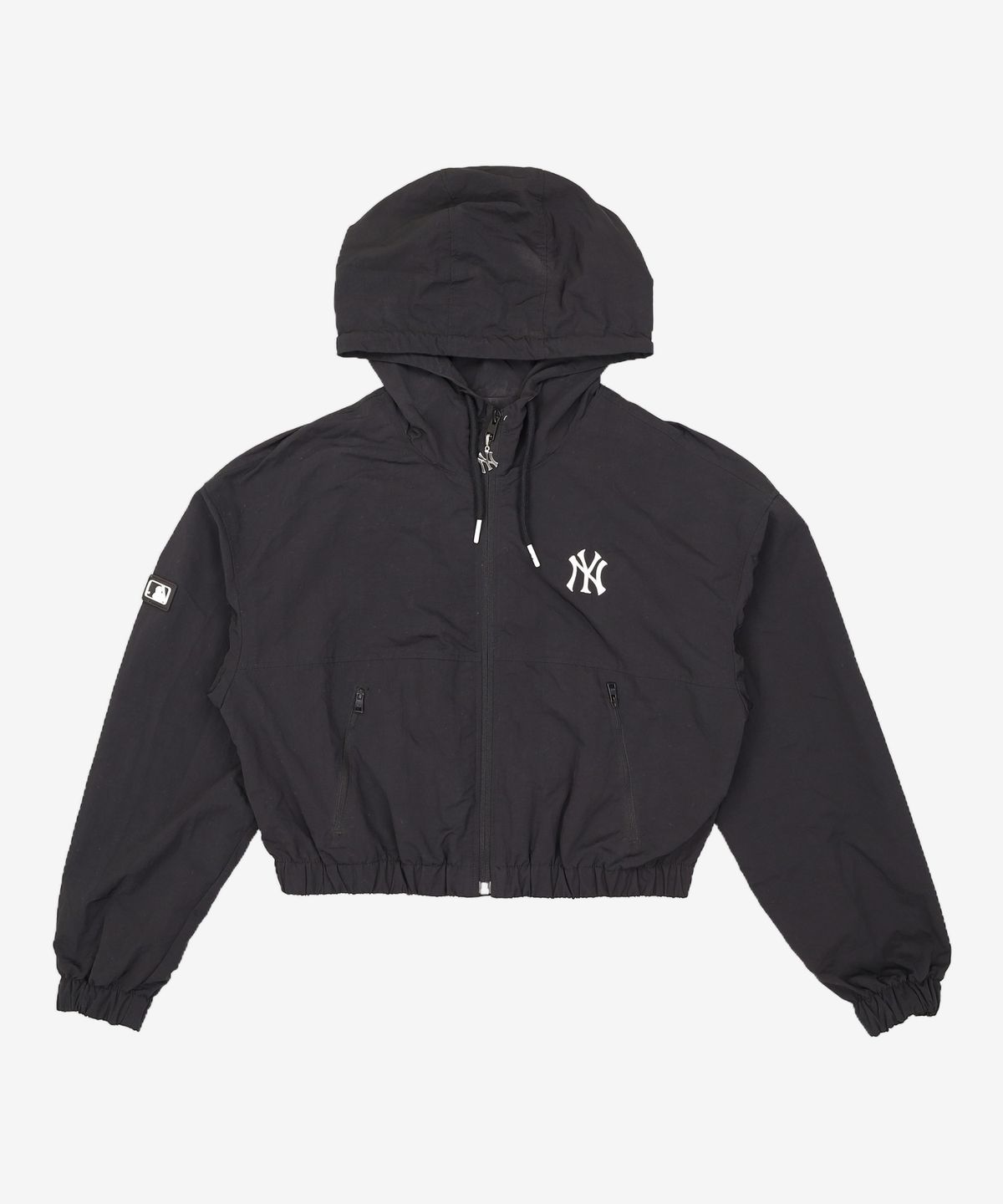 엠엘비(MLB) 여성 베이직 바람막이 (셋업) NY (Black) S