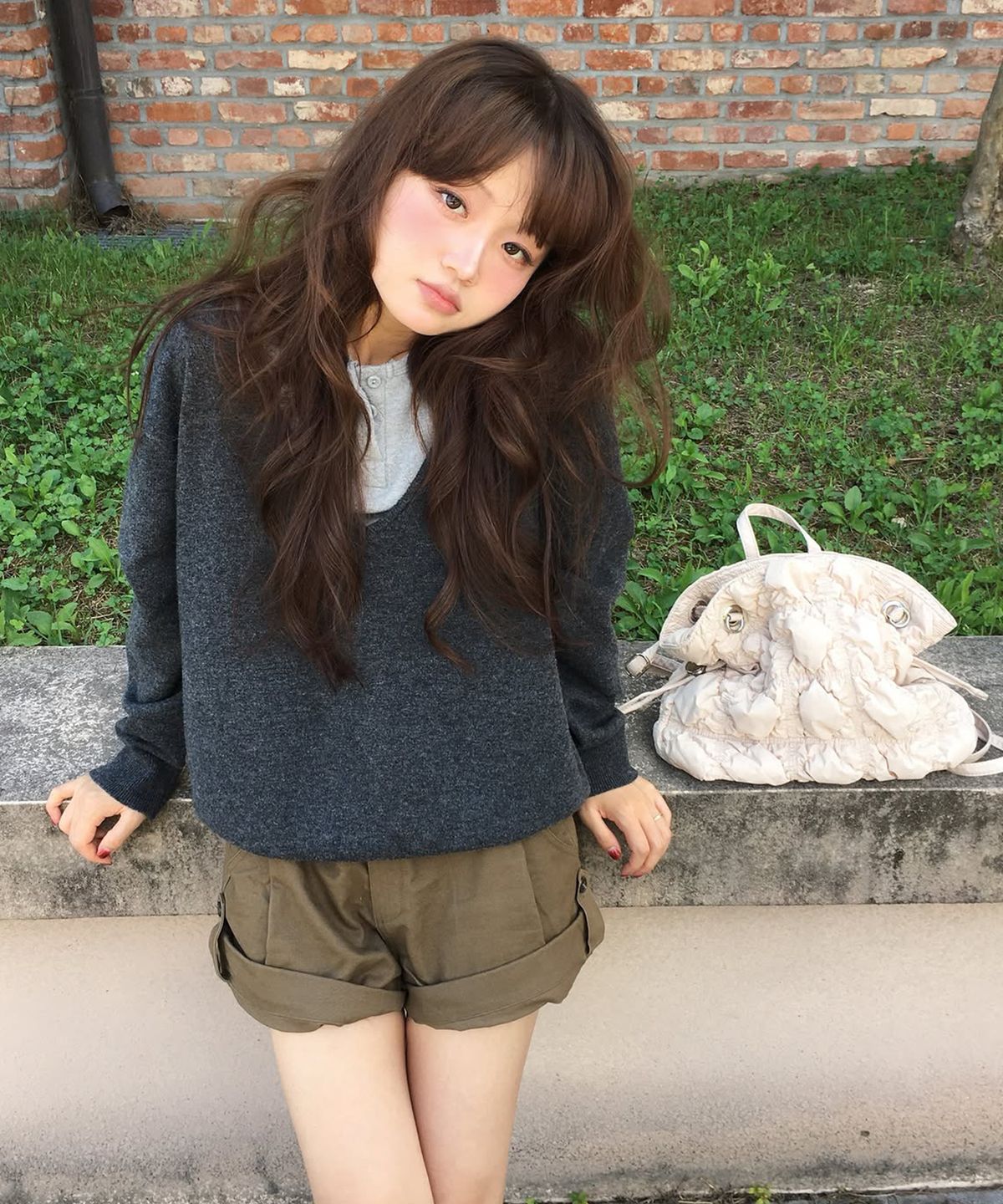 칼린(CARLYN) 데이프 백팩 H76324010
