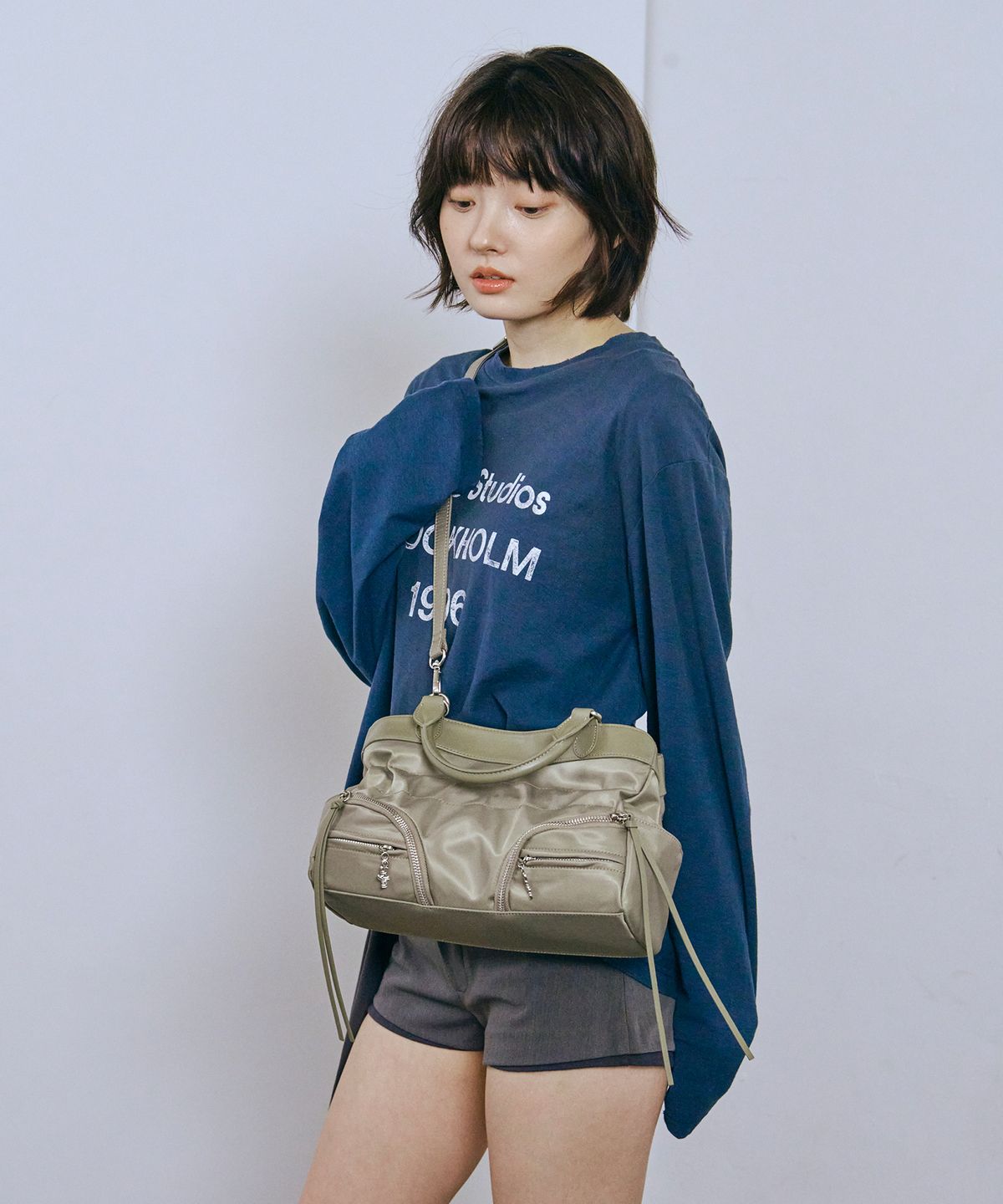 칼린(CARLYN) 키코 H76332010 카키