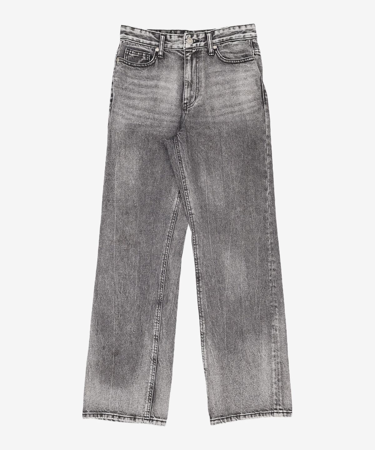 피스워커(PIECE WORKER) Black Vapour / Semi Wide 28
