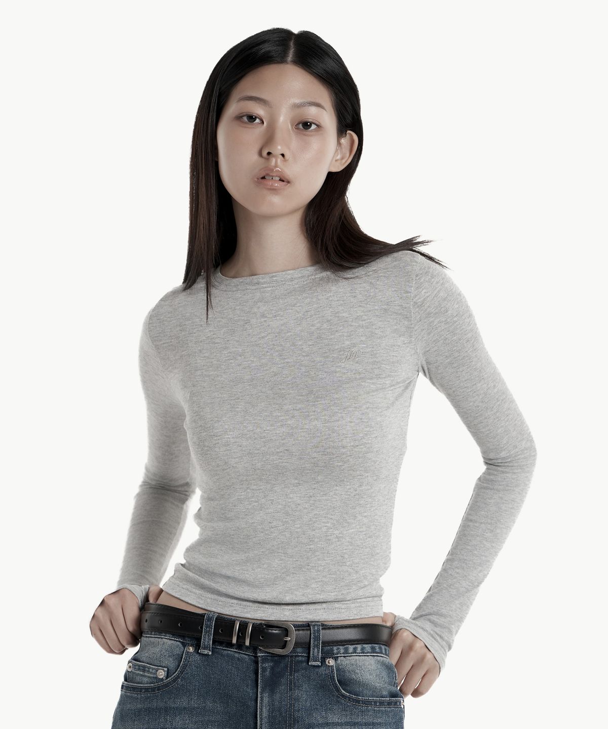 제이엘브(JELEVE) 우먼스 워머 롱슬리브