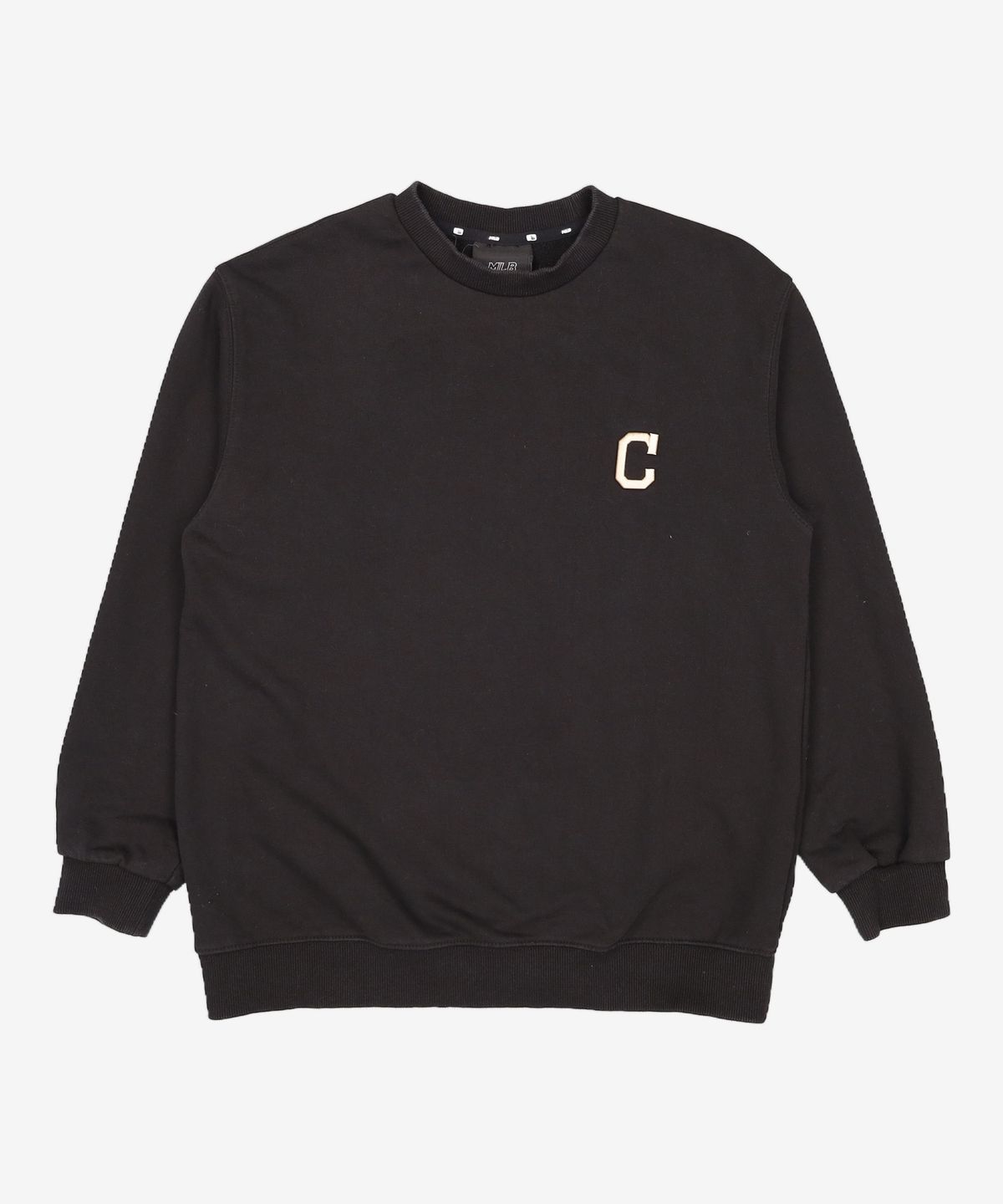 엠엘비(MLB) MLB X DISNEY BIG 미키 맨투맨 (BLACK) XS