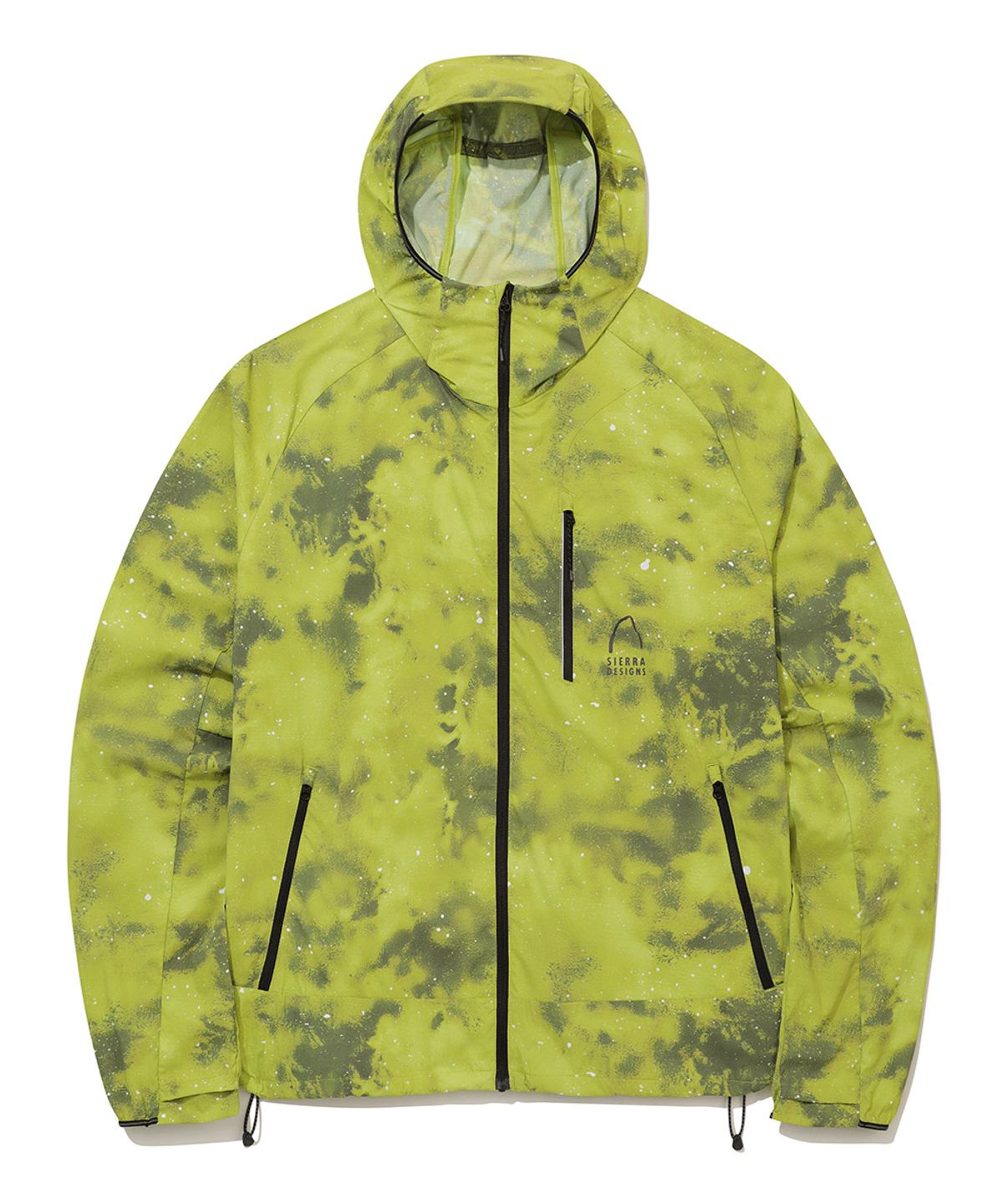 시에라디자인(SIERRA DESIGNS) 선보우 더스크 소프트쉘 자켓 LEON YELLOW MULTI