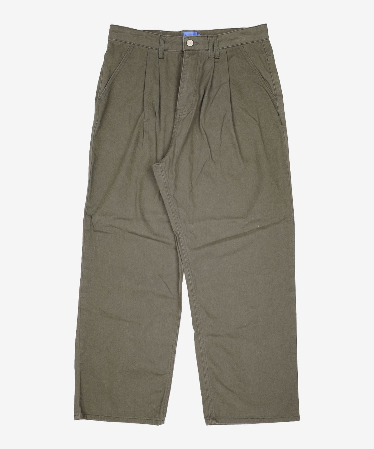 데케트(DECET) Dawn 2Pleats Wide Jeans DCPT007CPBrown 30