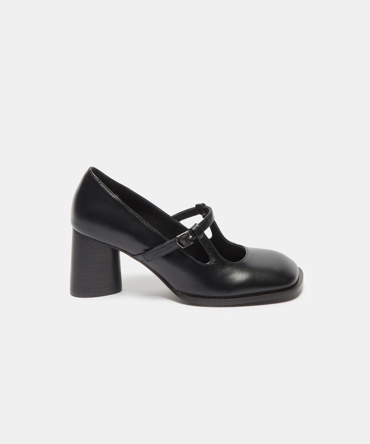 슈콤마보니(SUECOMMA BONNIE) Square mary jane pumps(black)_DA1BA26501BLK