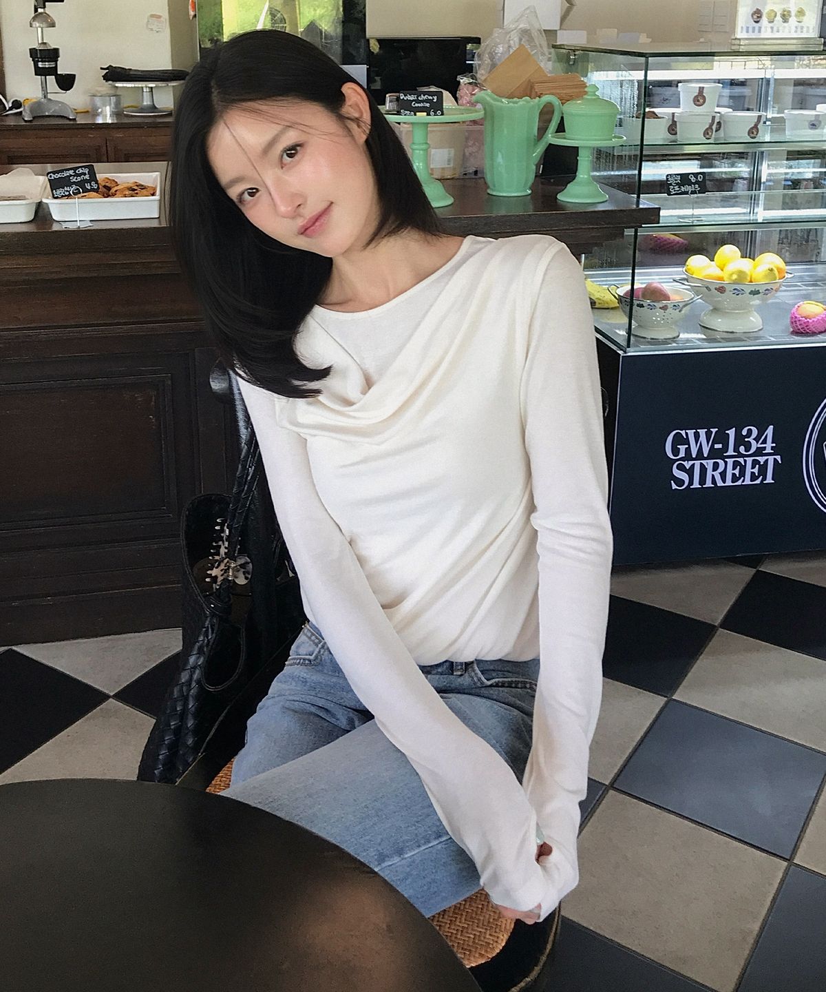틸아이다이(TILL I DIE) 3-way layered top set [TIFA05LT08]_Cream
