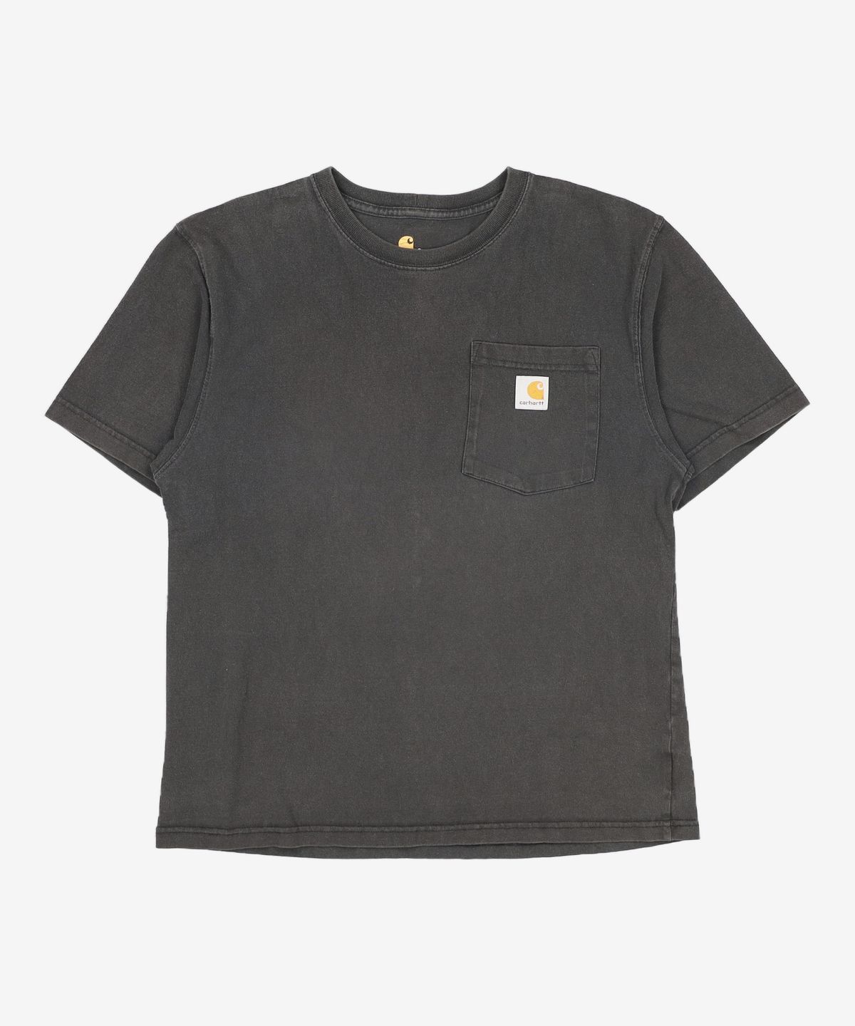 칼하트(CARHARTT) K87 워크웨어 포켓 반팔티 헌터그린 S