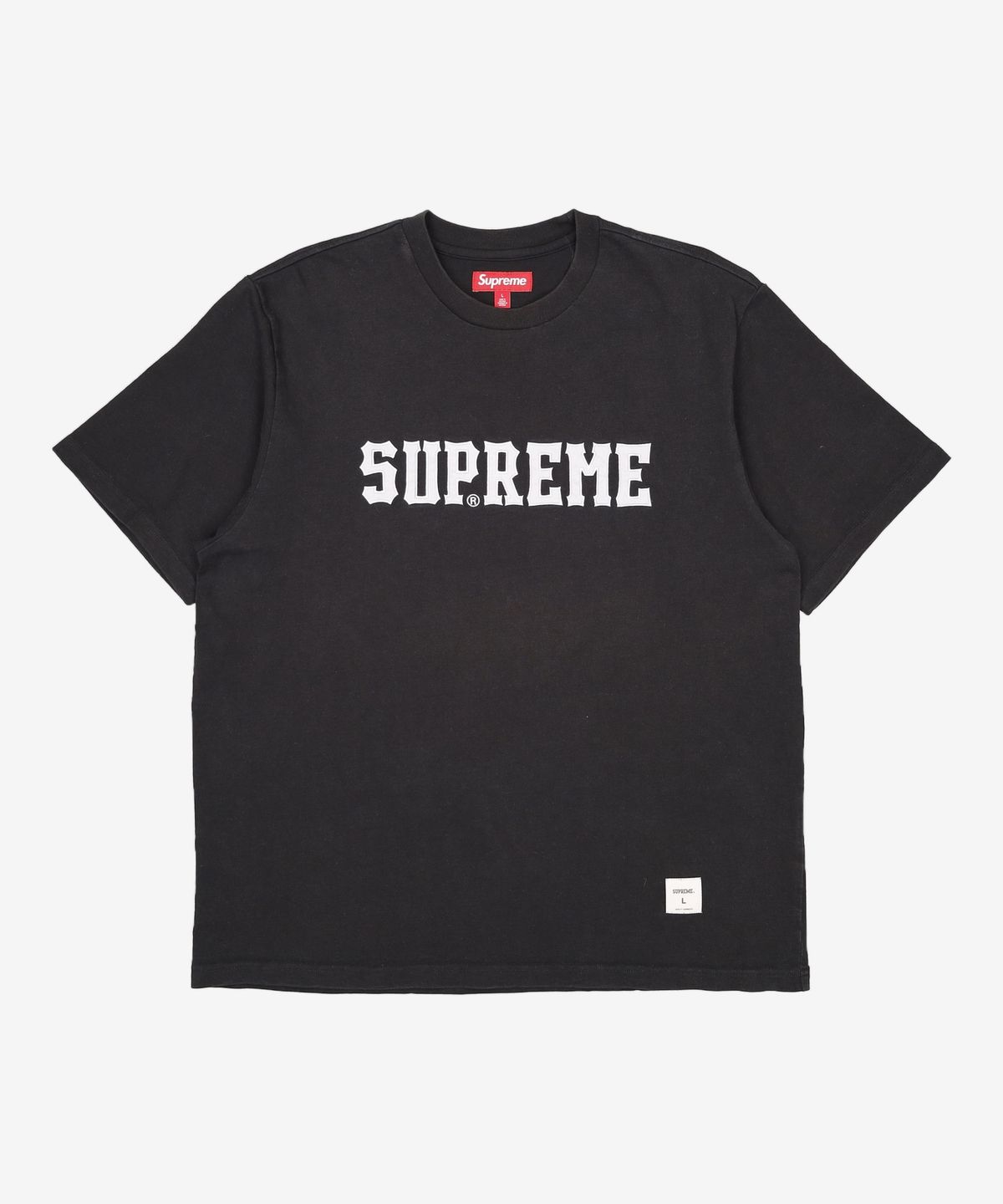 슈프림(SUPREME) 반소매 티셔츠 L
