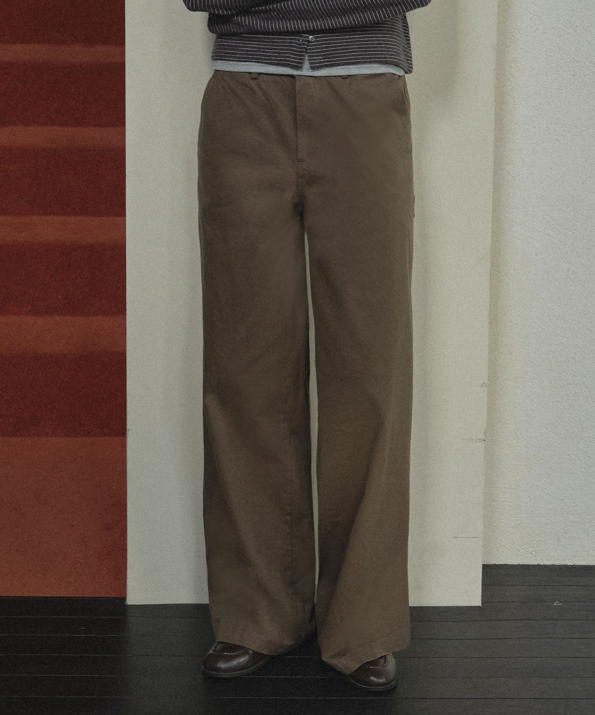 틸아이다이(TILL I DIE) Bio washed carpenter pants [TIFA05PT04]_Khaki