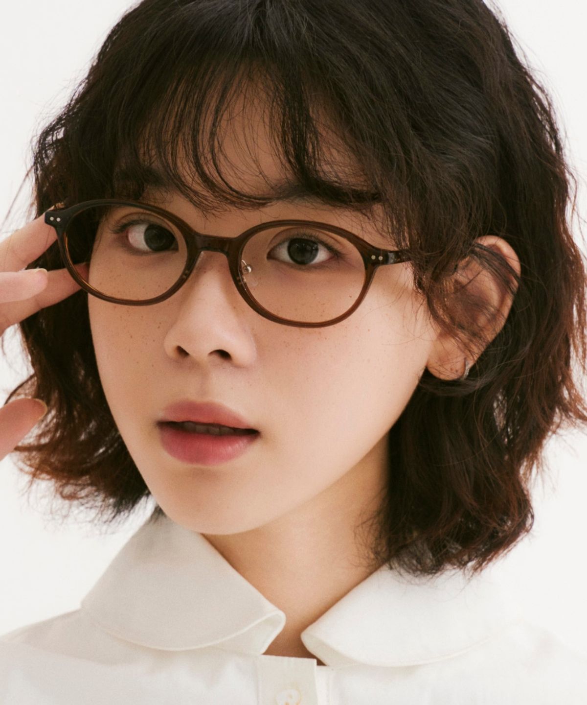 한글(HANGLE) 필름 라운드 브라운