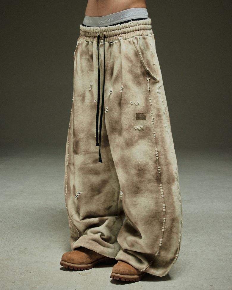 Destroyed P mud brown B