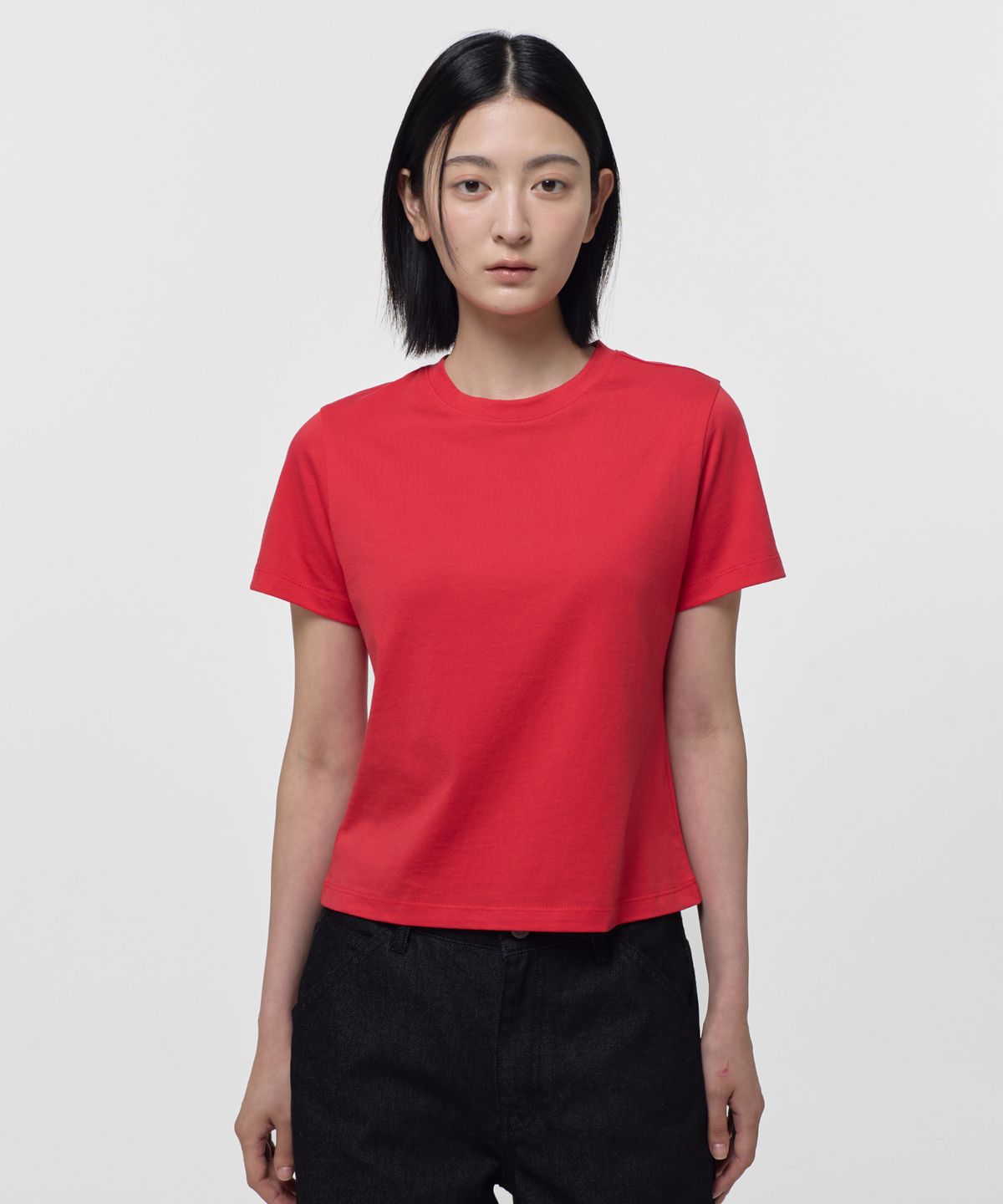 지비에이치 어패럴(GBH APPAREL) 90S TOP / RED