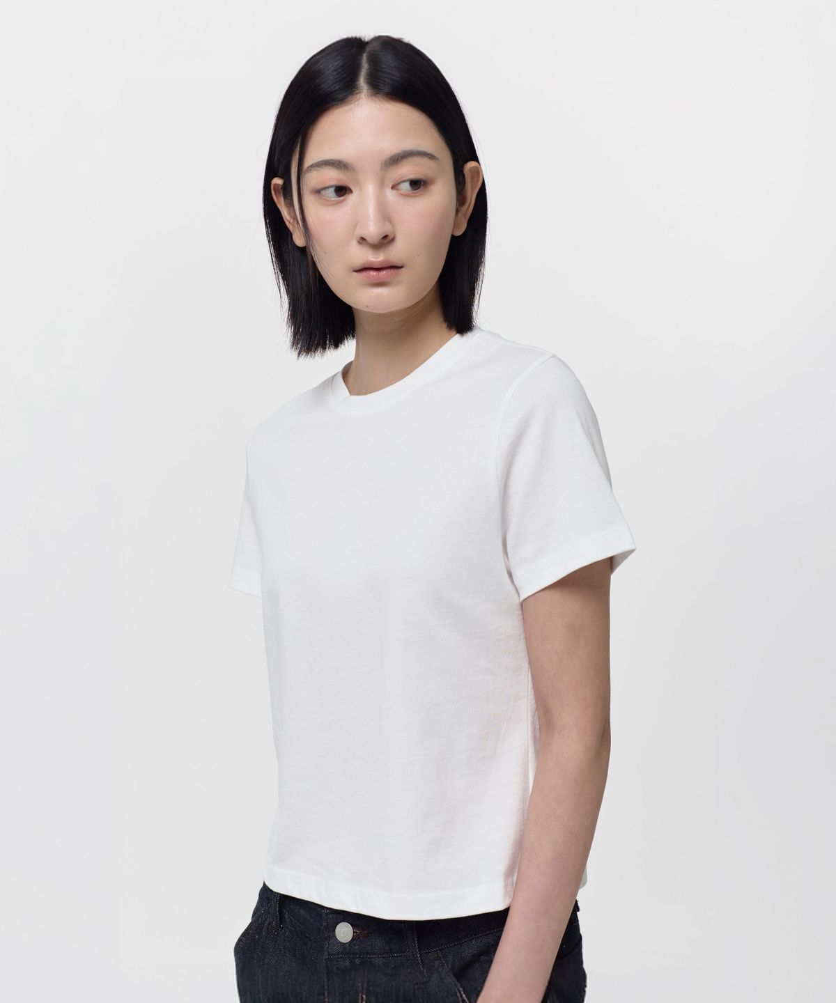 지비에이치 어패럴(GBH APPAREL) 90S TOP / WHITE