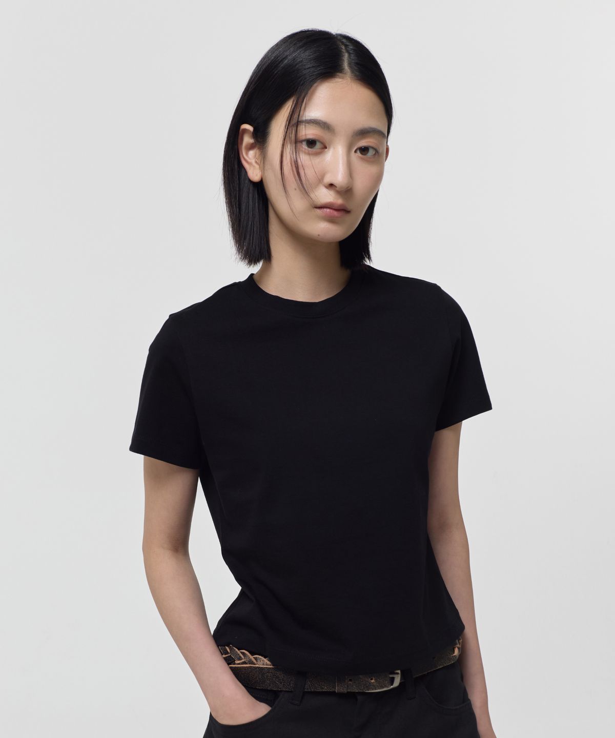 지비에이치 어패럴(GBH APPAREL) 90S TOP / BLACK