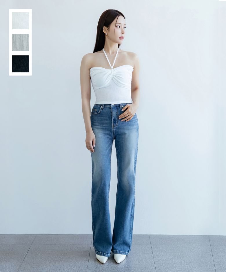 체인 트위스트 뷔스티에 [ 3 color ]