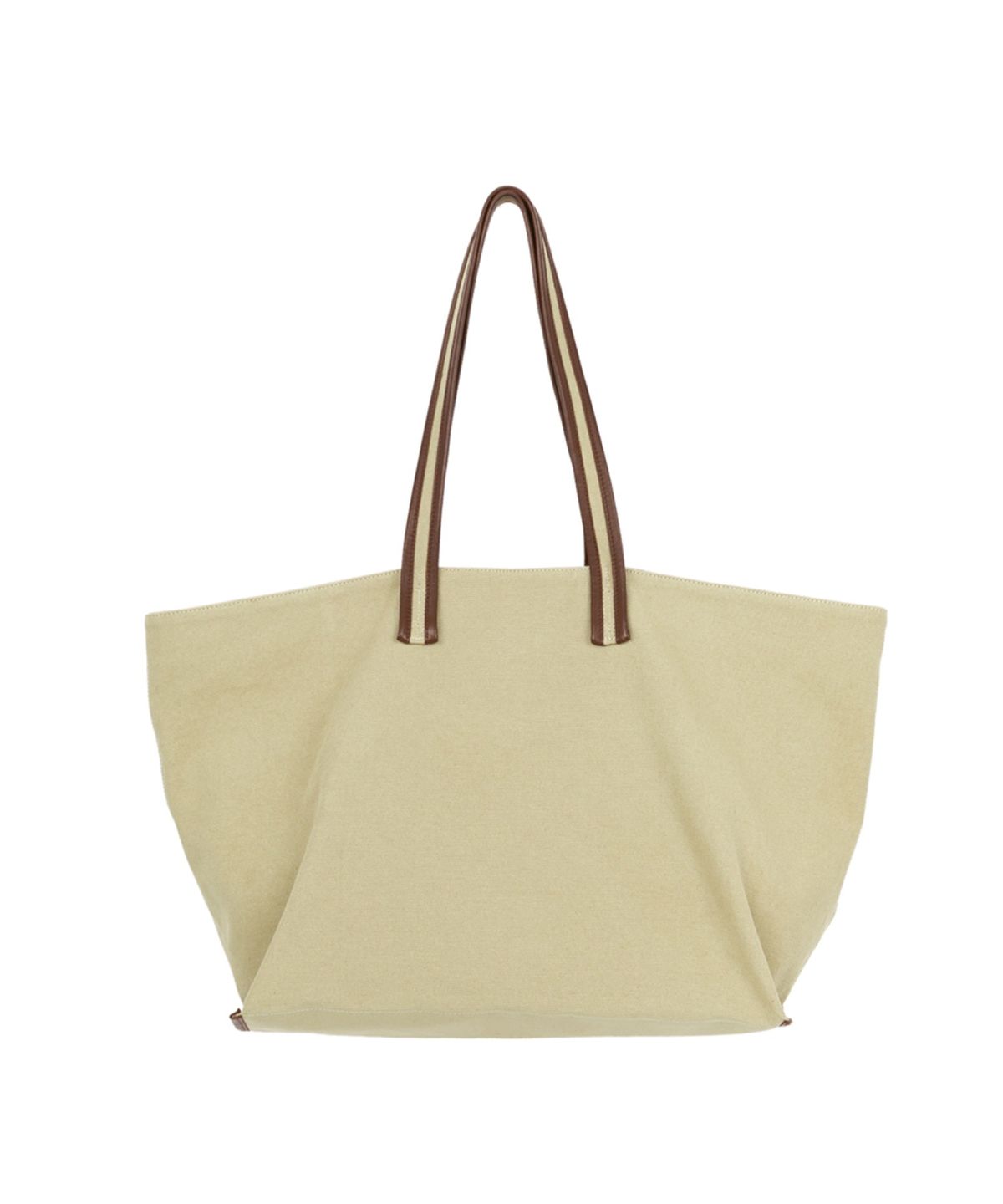 마지언타이틀(MAZI UNTITLED) Rove Tote / Beige