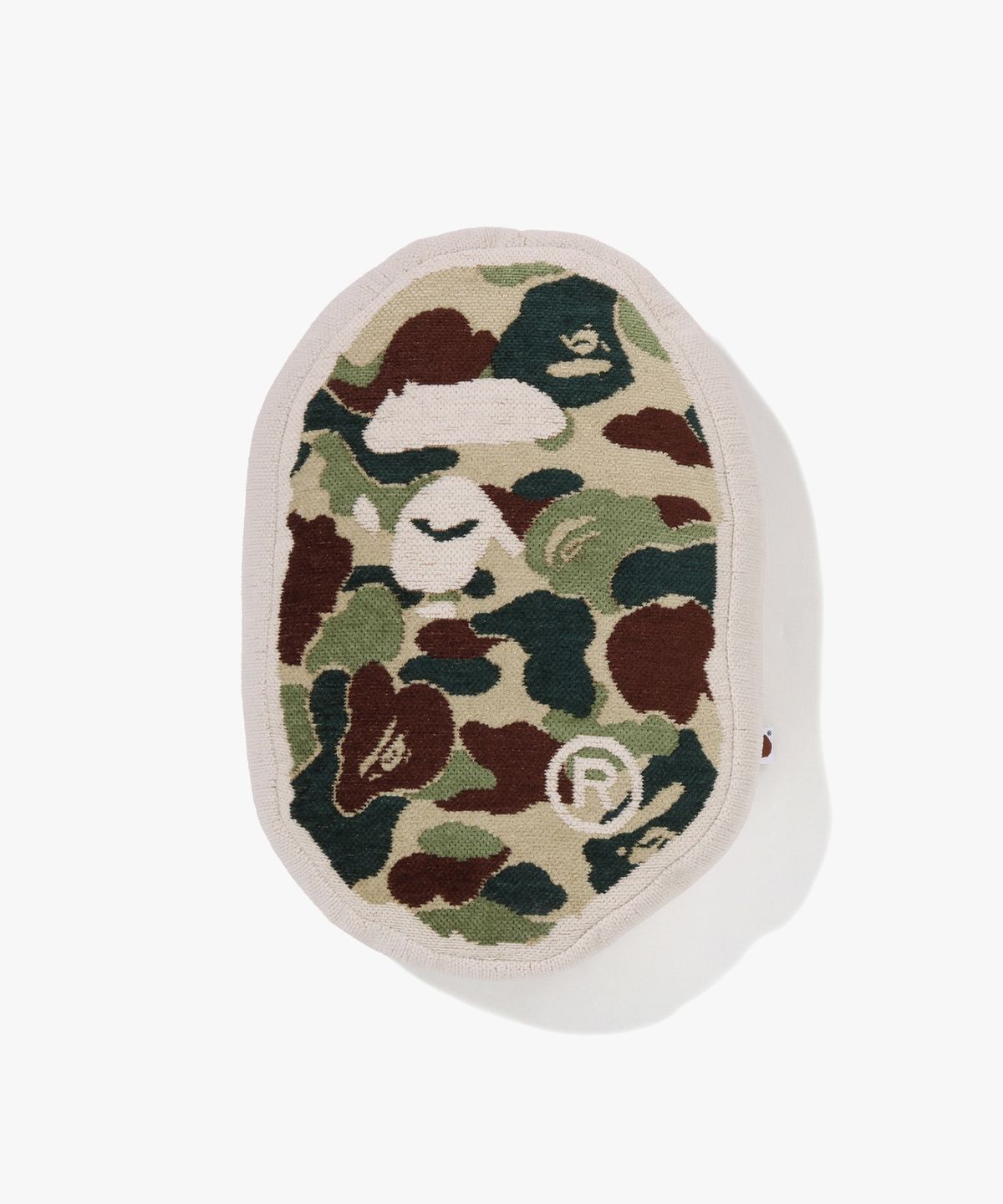 베이프(BAPE) ABC 카모 에이프 헤드 쿠션 GREEN