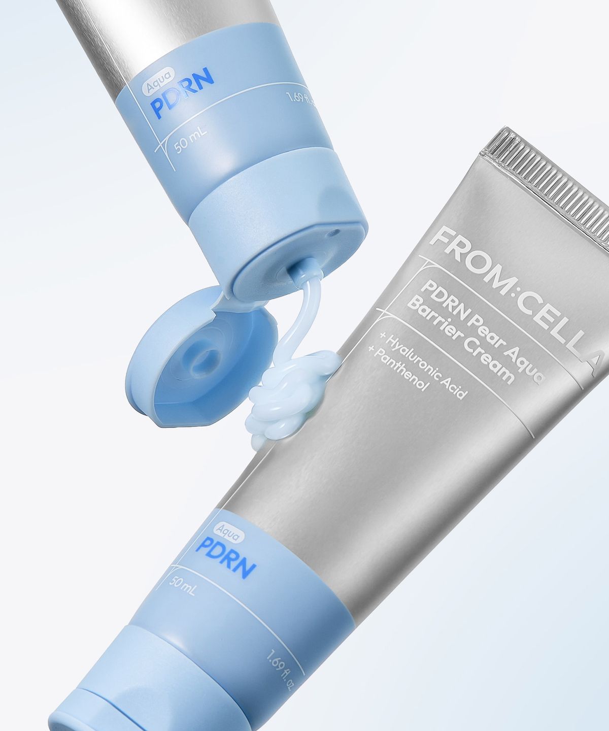 프롬셀라(FROMCELLA) [수분/진정] 피디알엔 페어 아쿠아 베리어 크림 50ml