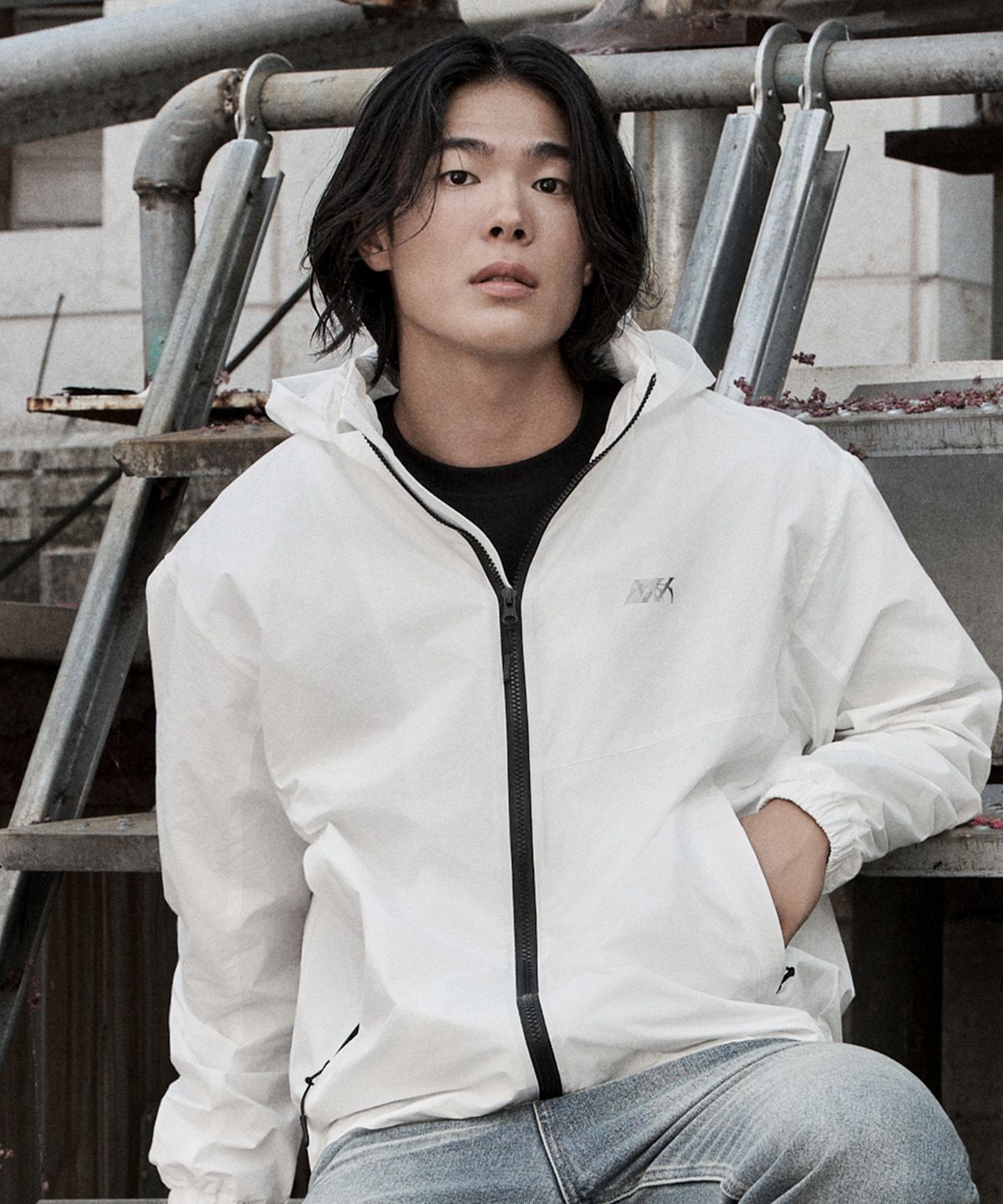 제이엘브(JELEVE) 데일리 우븐 자켓