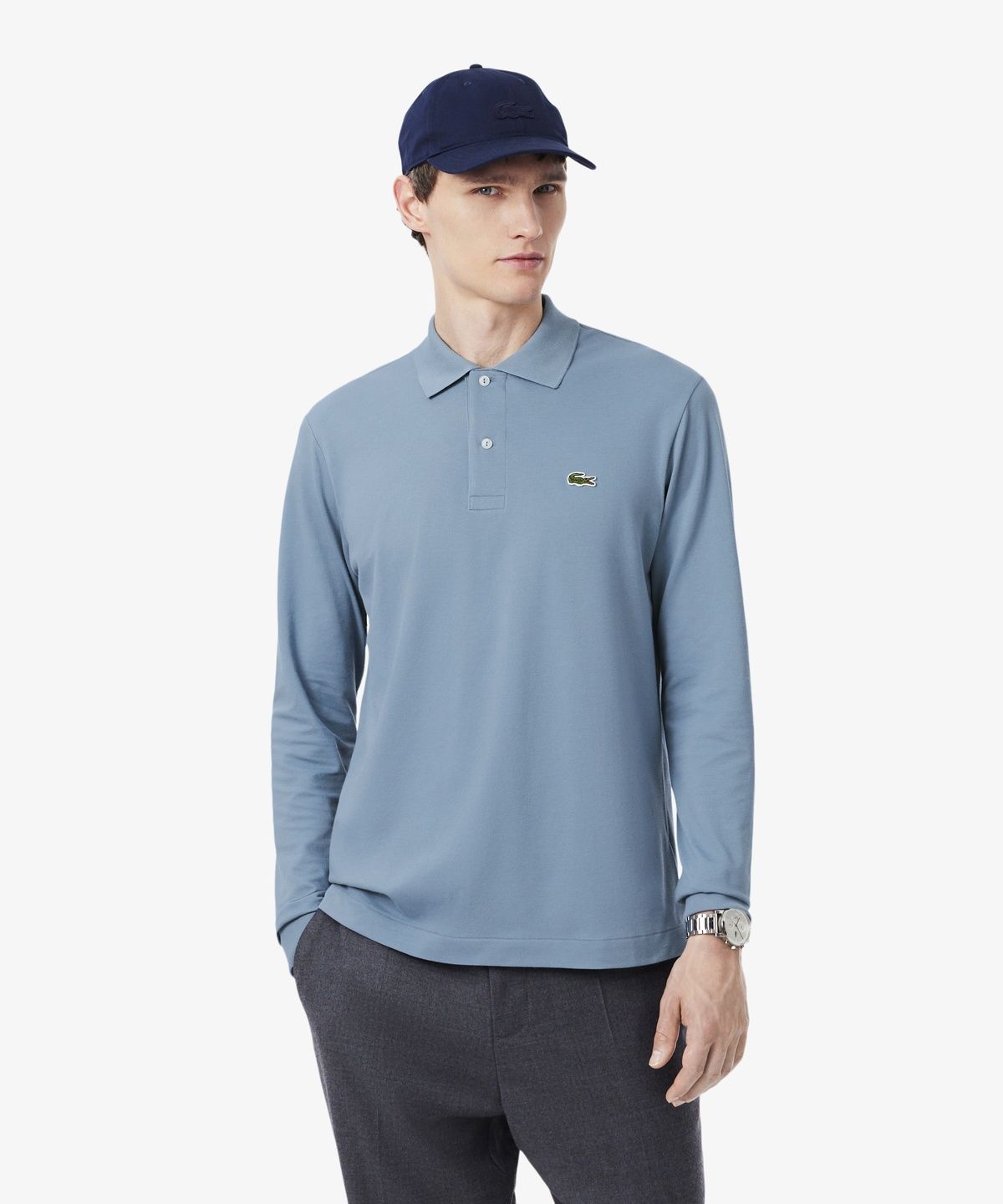라코스테(LACOSTE) 남성 L1212 LIGHT 긴팔 폴로 셔츠 PH3508-56N 57I