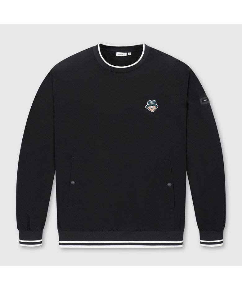 (남성) Essential Crewneck Woven Pullover G4TAW26003BKX