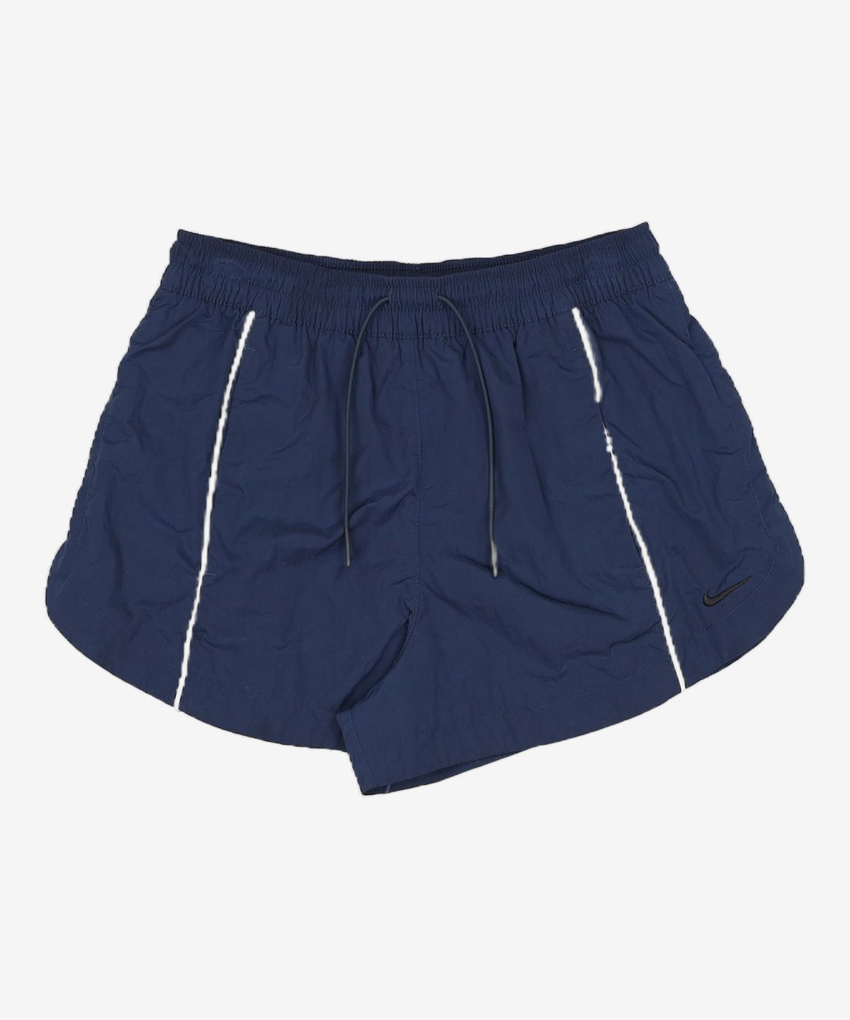 나이키(NIKE) 윈드러너 미드라이즈 2인치 우븐 쇼츠 W - 아머리 네이비:화이트 / FV7501-480 65