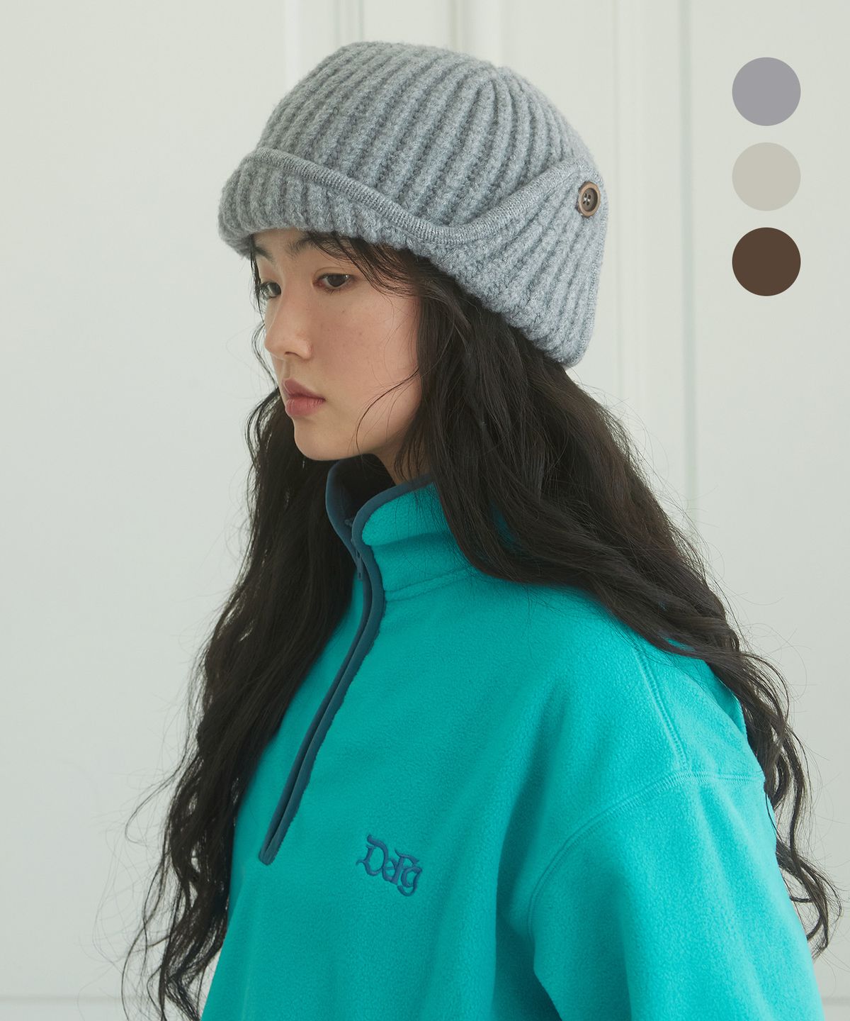 데프가먼츠(DEFGARMENTS) FOLDING BEANIE [3COLOR]