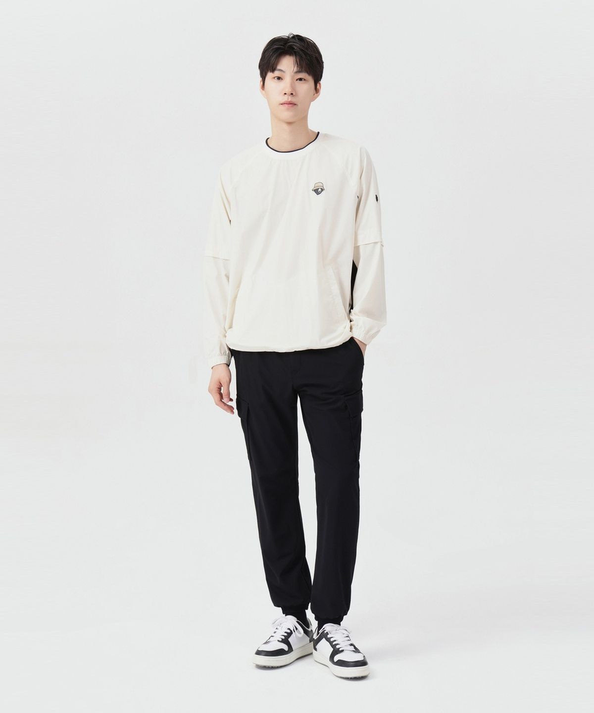골든베어(GOLDEN BEAR) (남성) Essential Cargo Jogger Pants G4PAW26001BKX