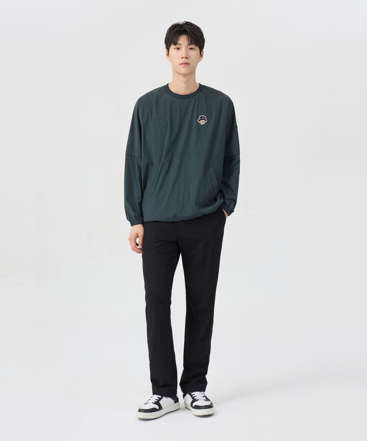 골든베어(GOLDEN BEAR) (남성) Essential Regular-Fit Pants G4PAW26101BKX