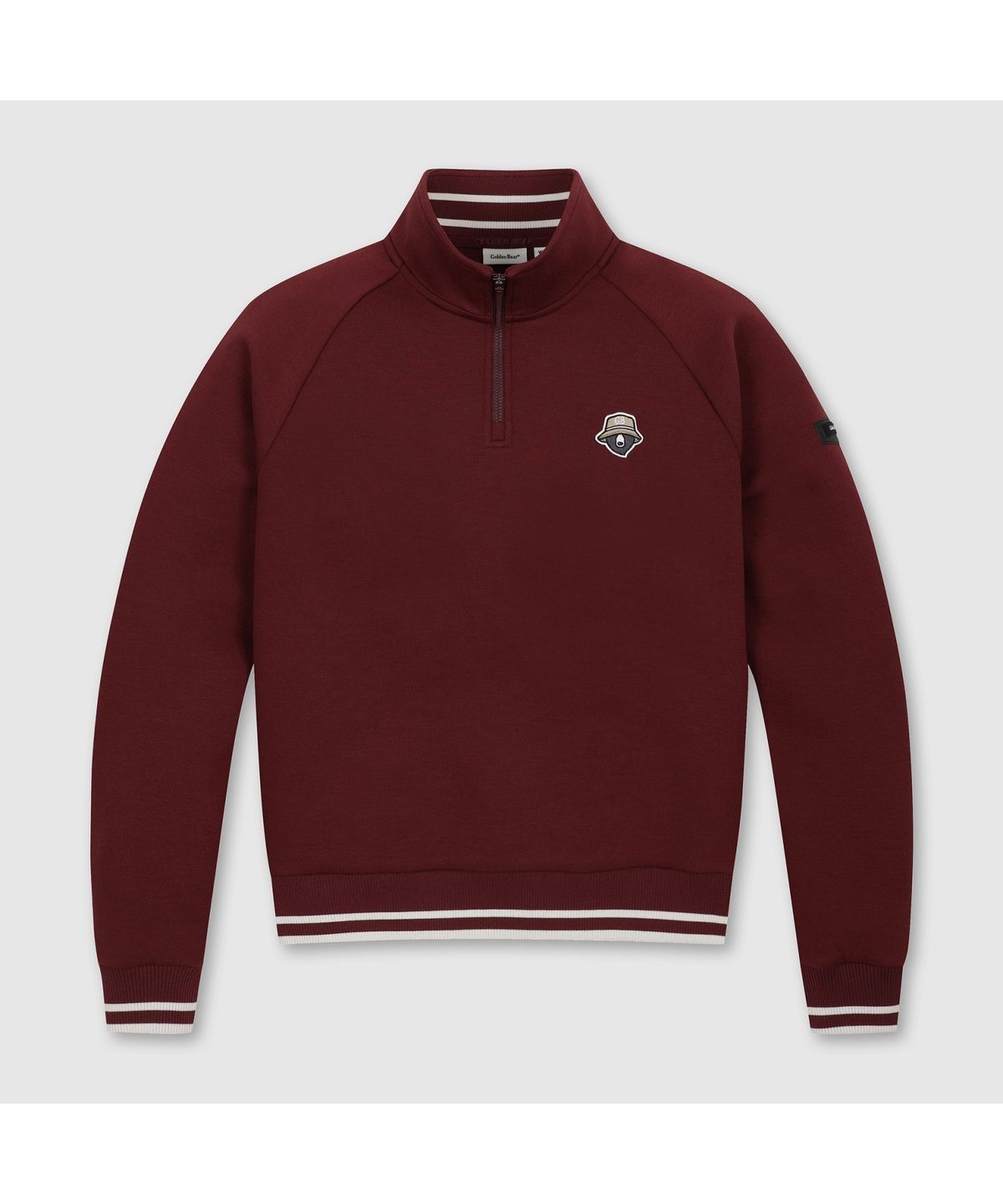 골든베어(GOLDEN BEAR) (여성) Double-Faced Half-Zip Pullover (SET UP) G5TAW26005WIX