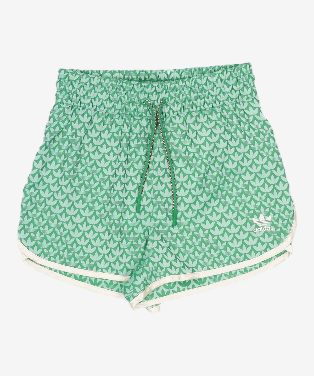 아디다스(ADIDAS) 70s 모노 숏 팬츠 - 그린 / IK7888 XS