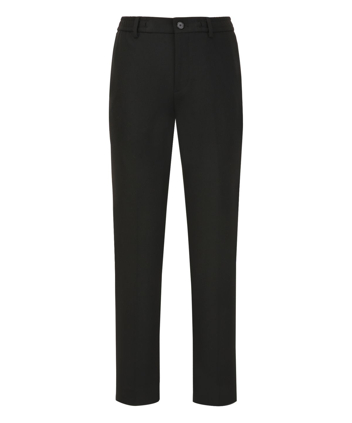 질스튜어트뉴욕 맨(JILLSTUART NEWYORK MEN) 윈터 베이직 스트링 슬랙스 - 블랙 (JNPA6D302BK)