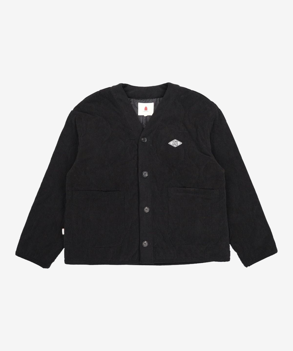꼬모니노즈(COMONINOZ) CORDUROY QUILTING JUMPER [3 COLOR] S