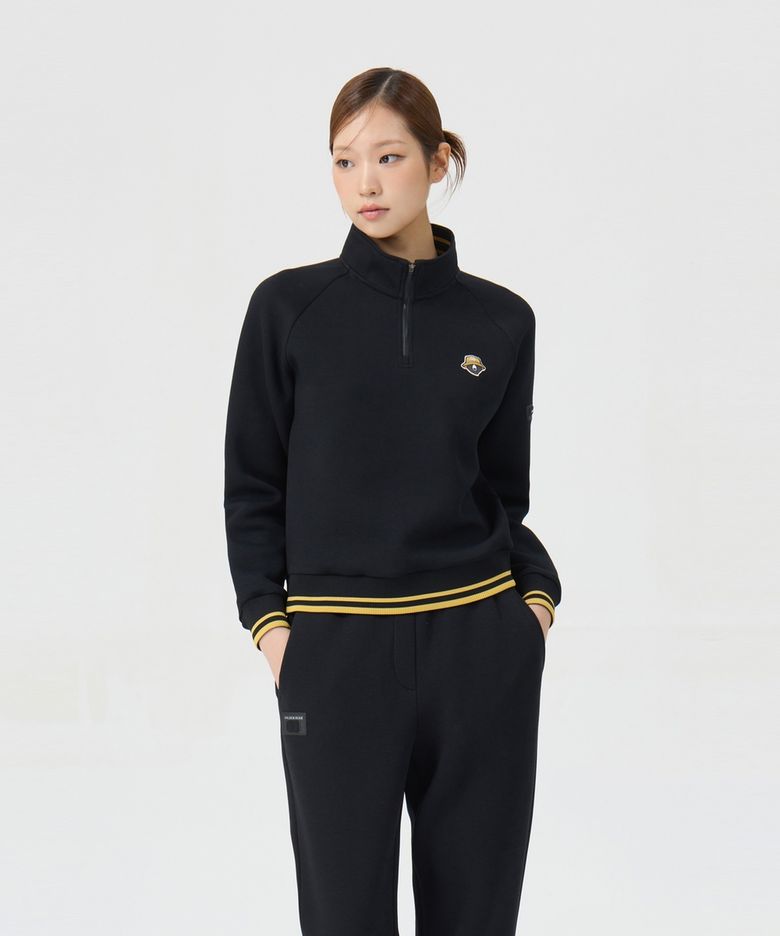 (여성) Double-Faced Half-Zip Pullover (SET UP) G5TAW26005BKX