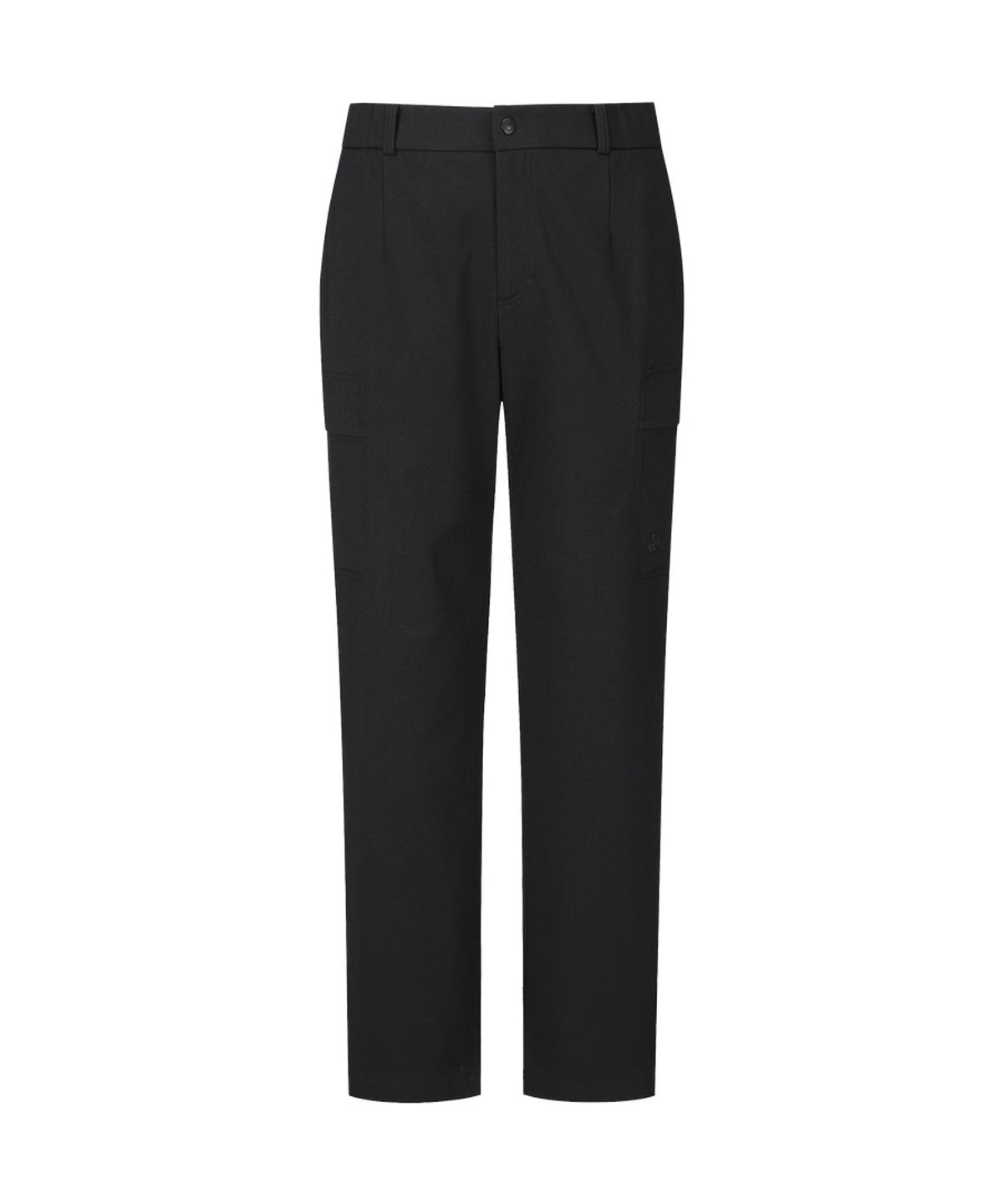 디스커버리 익스페디션(DISCOVERY EXPEDITION) 남성 기모 테이퍼드 카고팬츠 (BLACK)