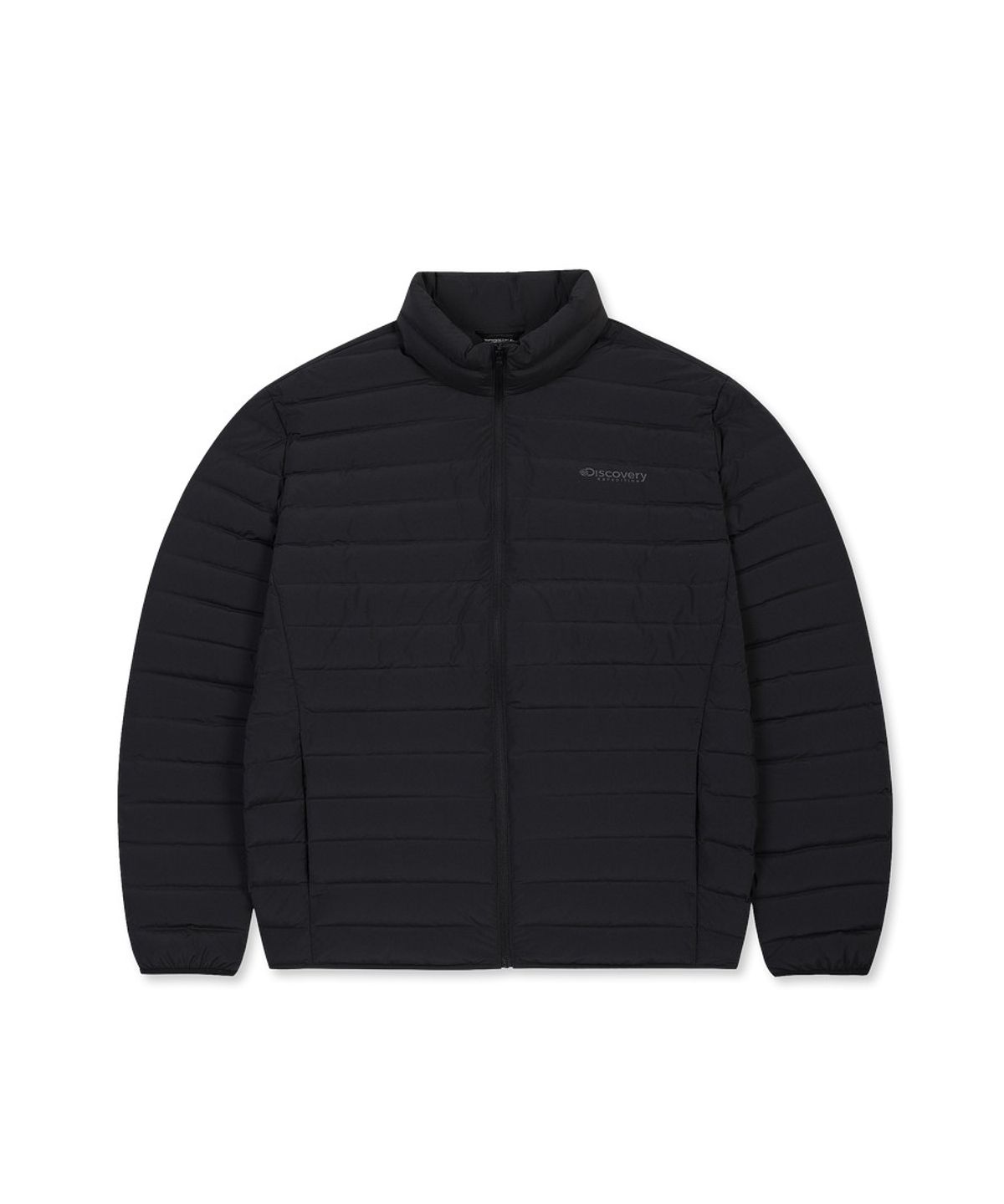 디스커버리 익스페디션(DISCOVERY EXPEDITION) 남성 픽시버 튜브 다운 경량패딩 (BLACK)