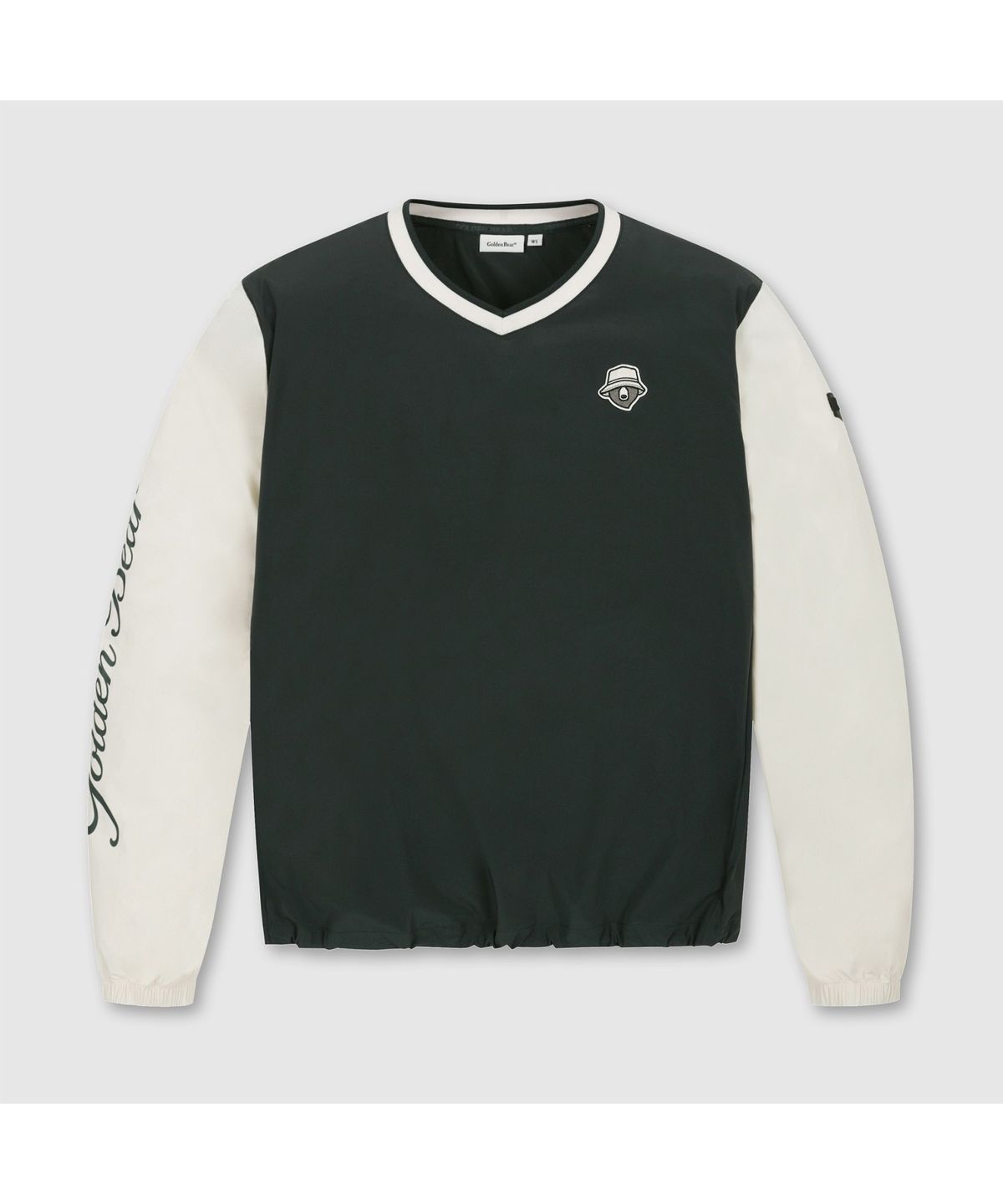 골든베어(GOLDEN BEAR) (여성) Contrast Back Mid-length Woven Pullover G5TAW26003GRX