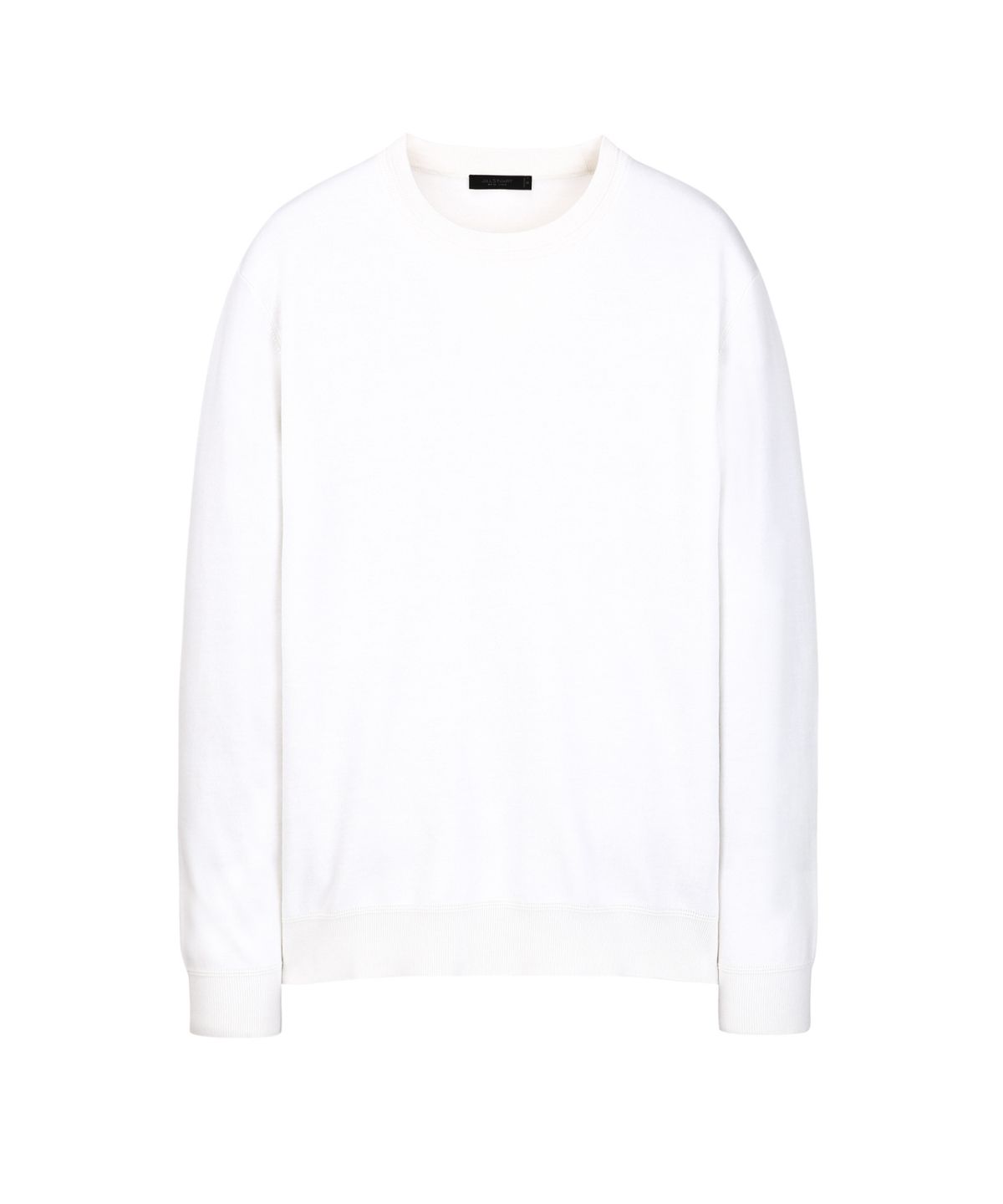 질스튜어트뉴욕 맨(JILLSTUART NEWYORK MEN) 울 크루넥 롱슬리브 니트 - 아이보리 (JNSW6D101IV)