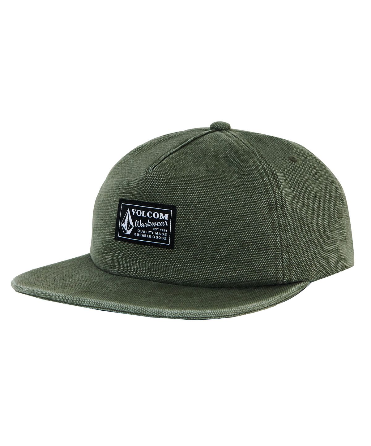 볼컴(VOLCOM) 워크웨어 ADJ 햇(카키)
