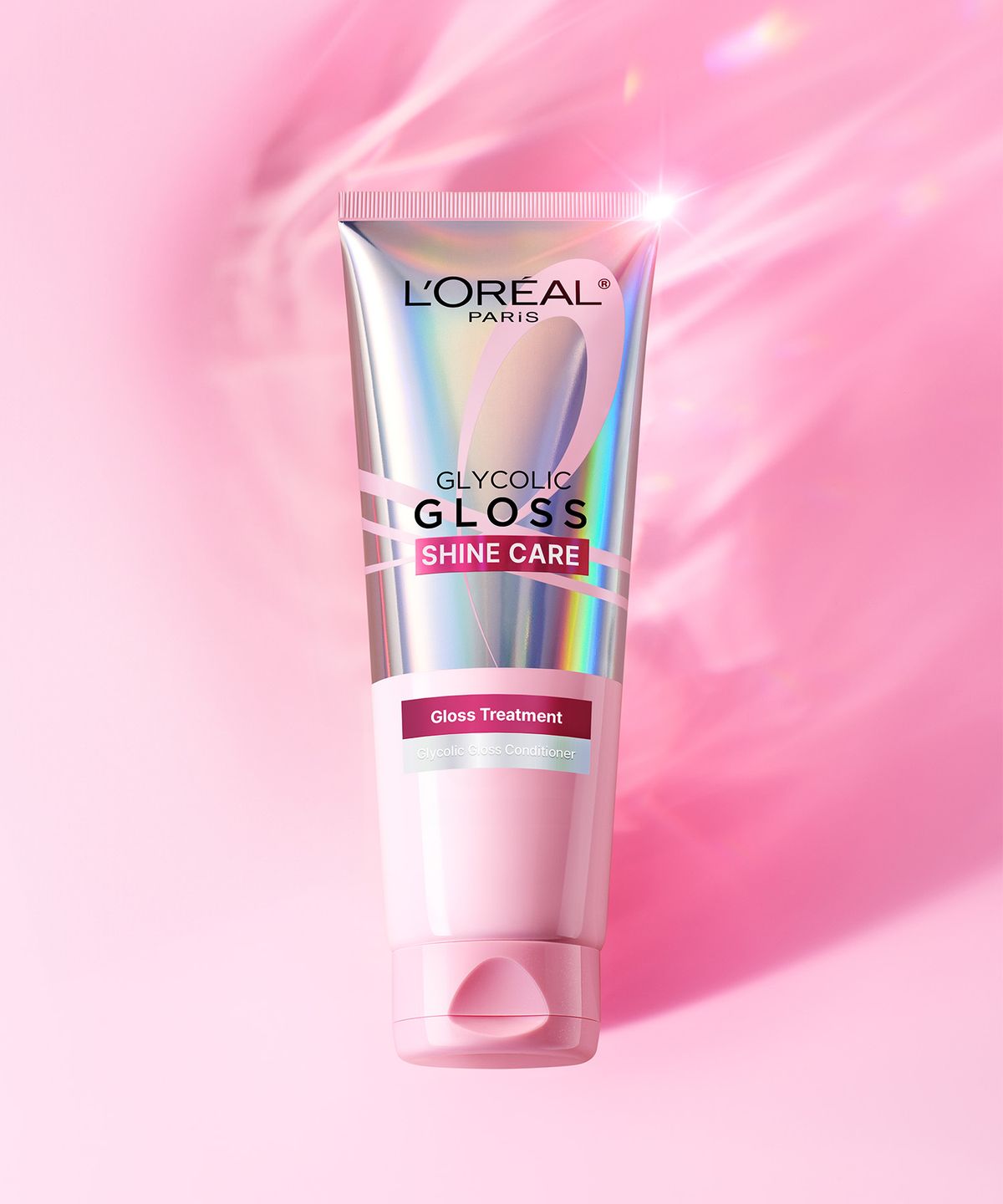 로레알파리(LOREALPARIS) [2 Pack] 글라이콜릭 글로스 컨디셔닝 헤어팩 200ml