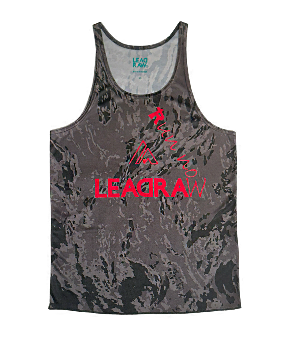 리드로(LEADRAW) LEADRUN BOREA RACE SINGLET BLACK