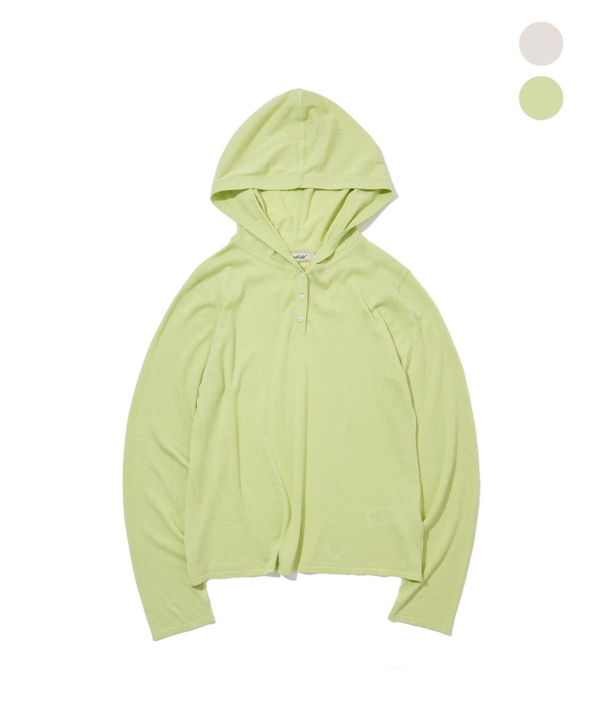 펜필드(PENFIELD) [PF]헨리넥 후드 니트_우먼_FS3NH05F