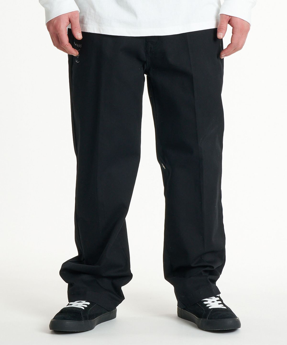 볼컴(VOLCOM) 택 치노 팬츠(블랙)