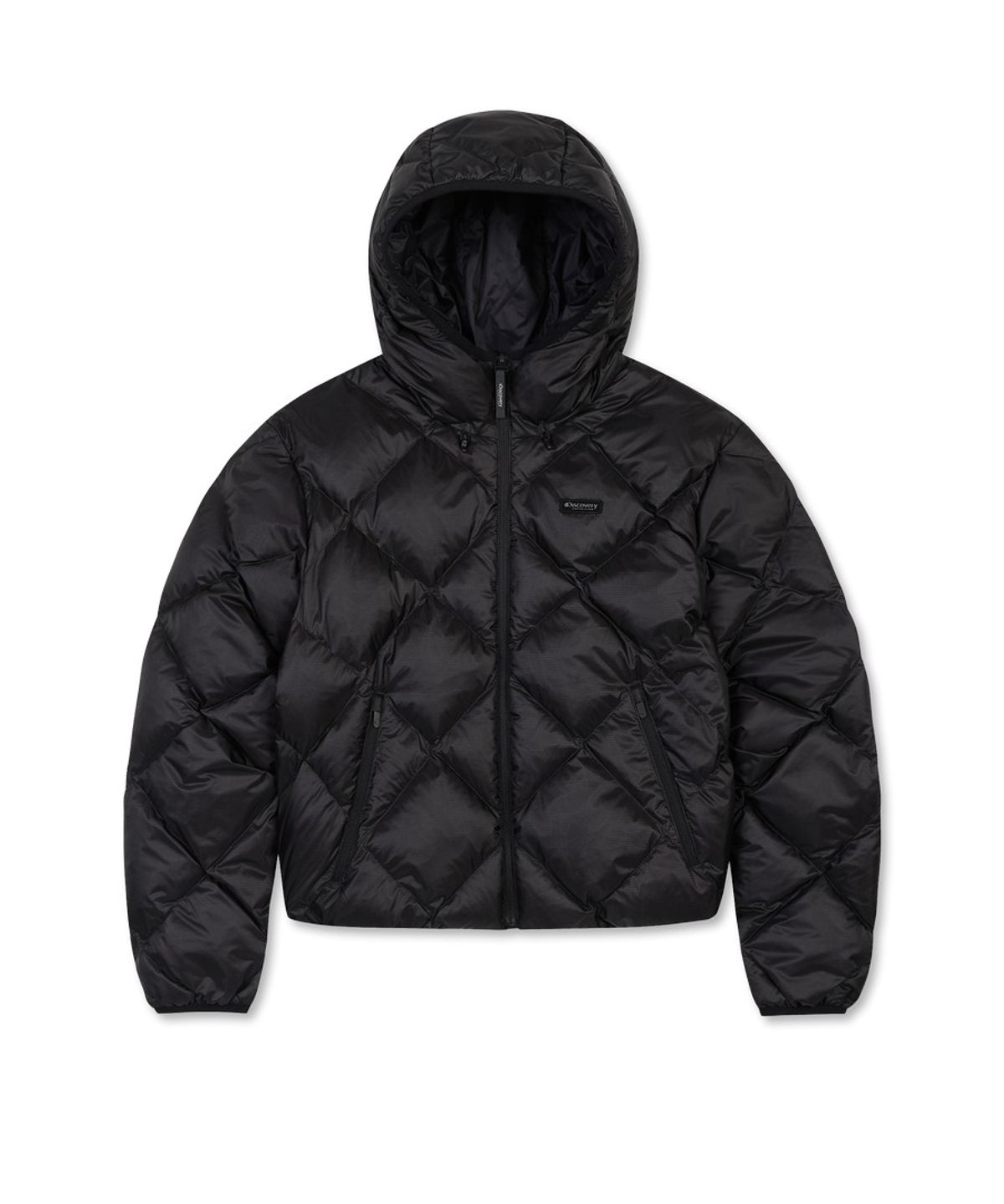 디스커버리 익스페디션(DISCOVERY EXPEDITION) 여성 올버트 뉴퀼팅 구스다운 경량패딩 (BLACK)