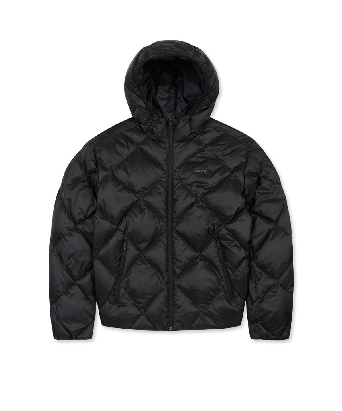 디스커버리 익스페디션(DISCOVERY EXPEDITION) 남성 올버트 뉴퀼팅 구스다운 경량패딩 (BLACK)