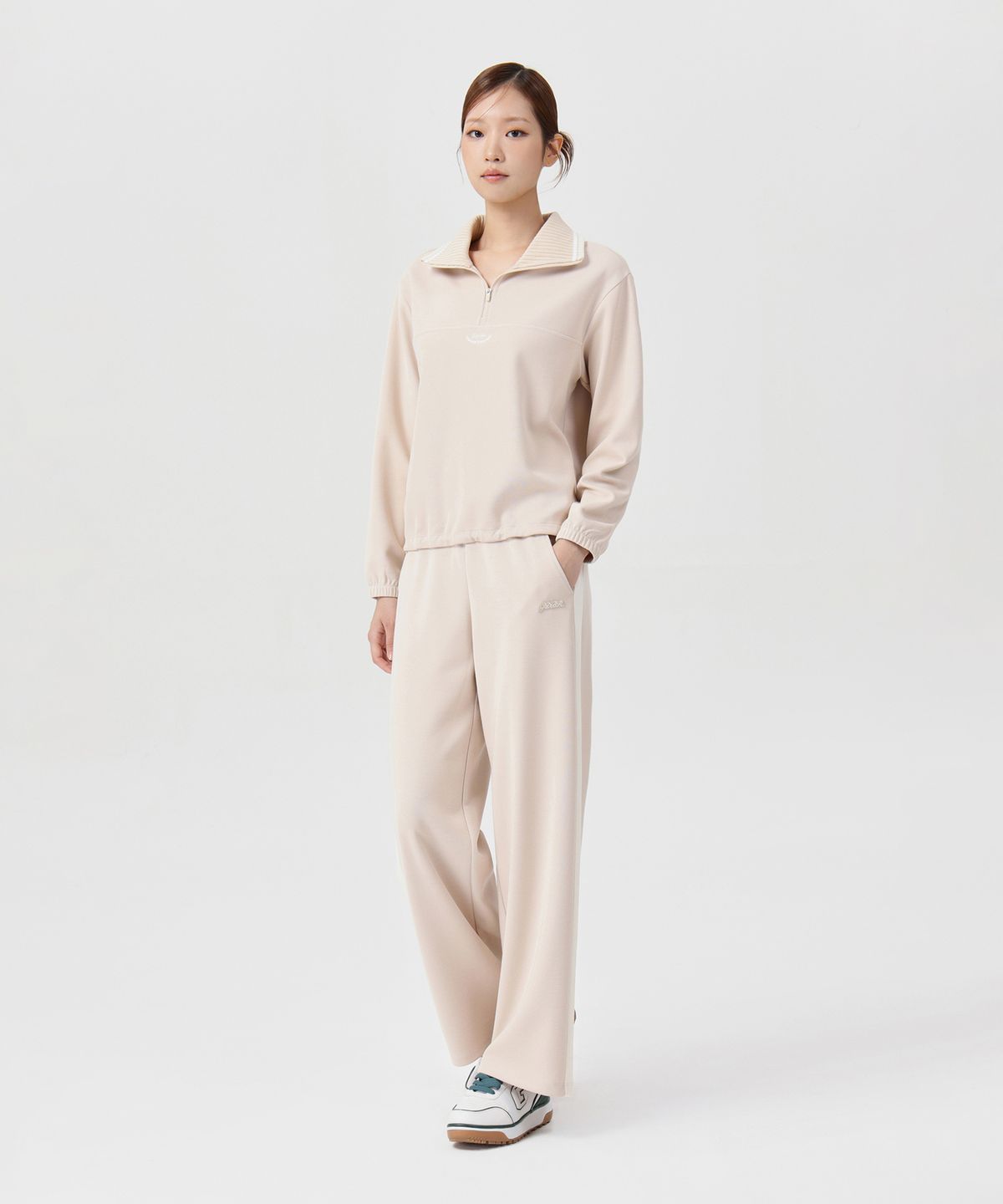 골든베어(GOLDEN BEAR) (여성) Jersey Easy Pants (SET UP) G5PAW26004BEX
